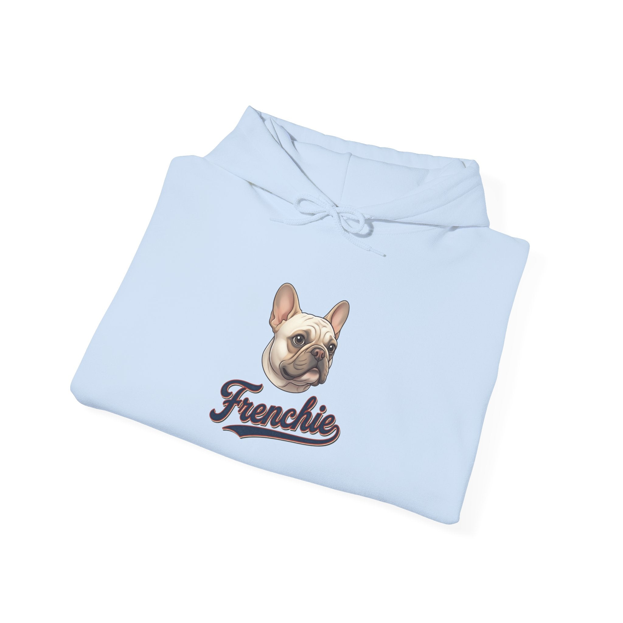 Frenchie Hoodie 90% Energy — Graphic Pullover