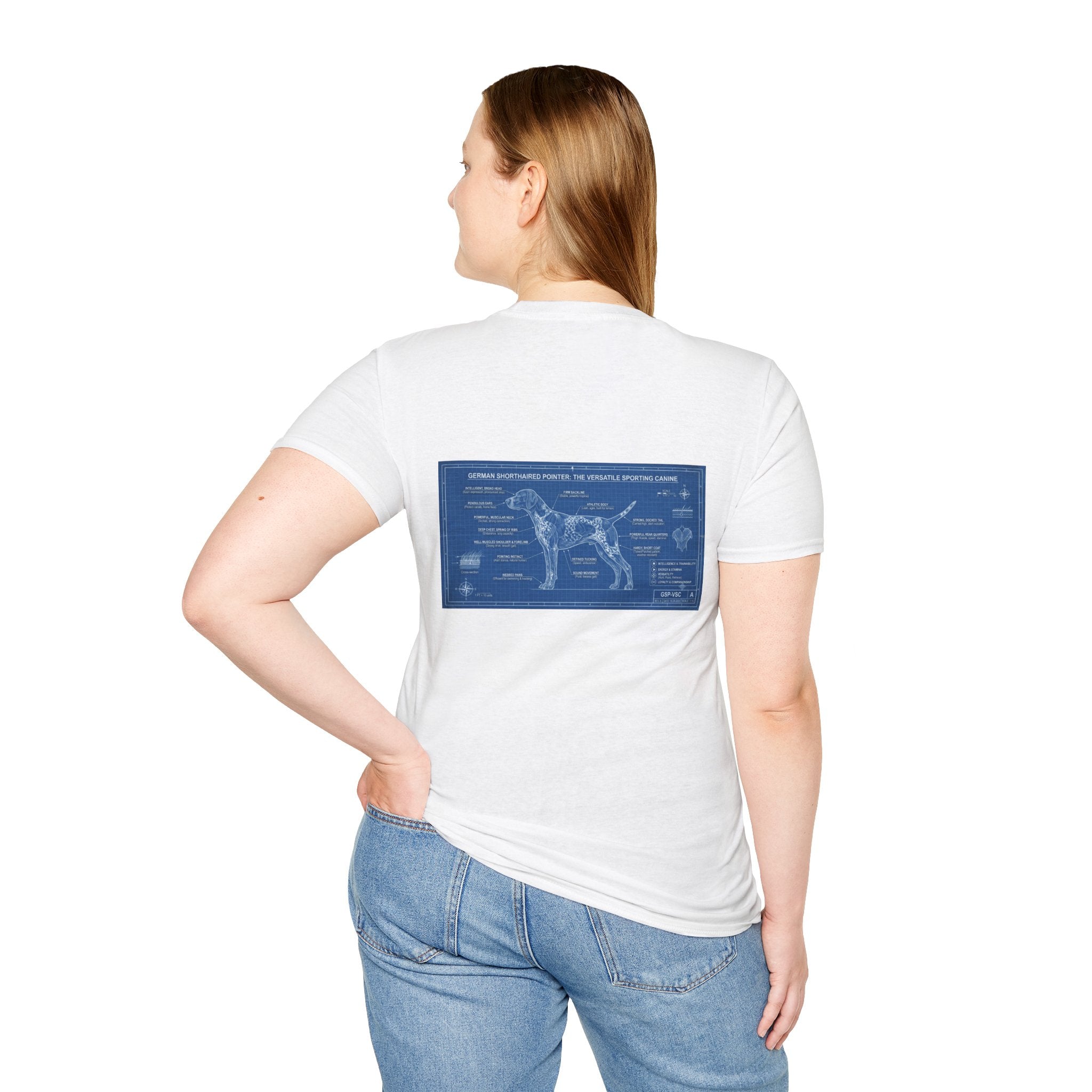 GSP "Born to Hunt" T‑Shirt