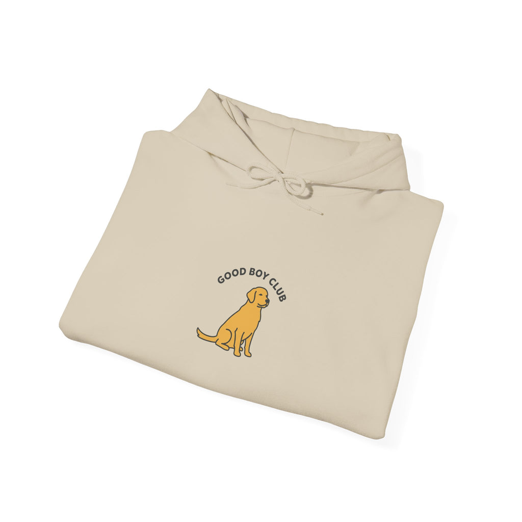 Golden Retriever Hoodie — "Loyal to the Core" Dog Lover Pullover