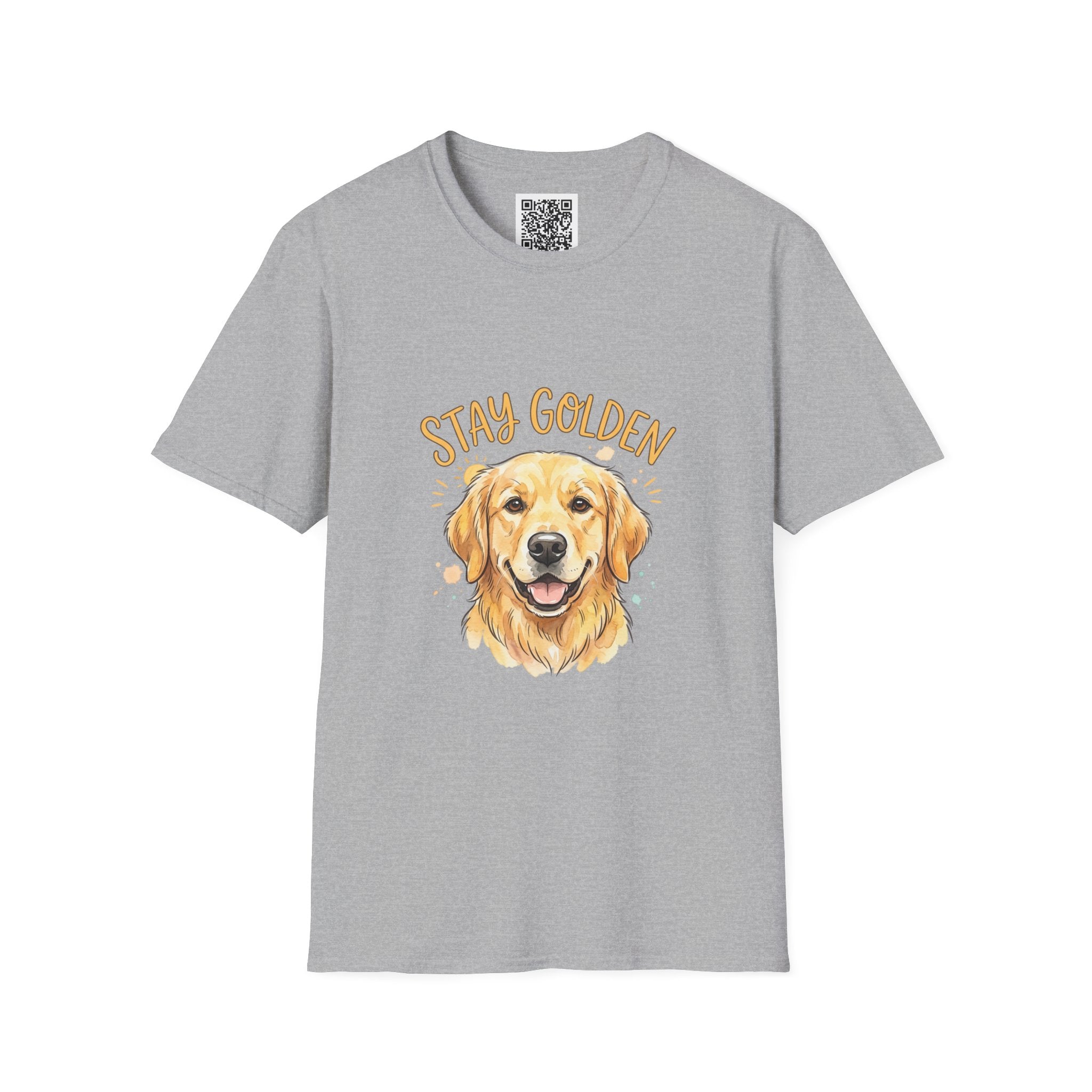 "Stay Golden" Golden Retriever Graphic Tee