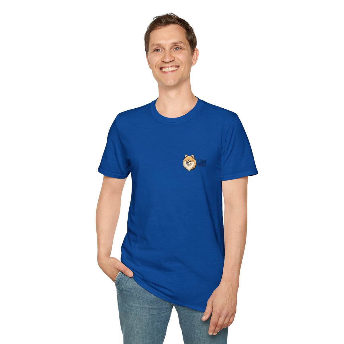 Pomeranian Chief of Barking T-Shirt