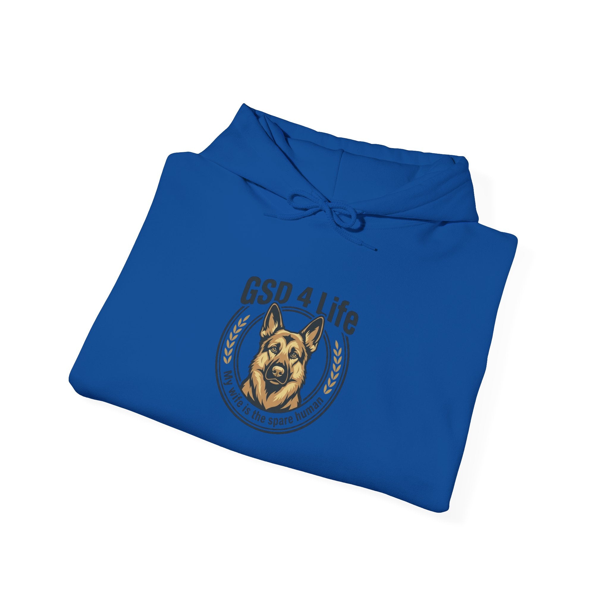 GSD 4 Life Hoodie - wife spare human