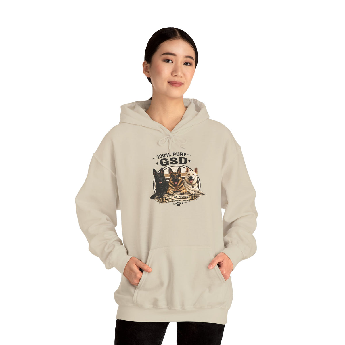 – "100% Pure" GSD Hoodie