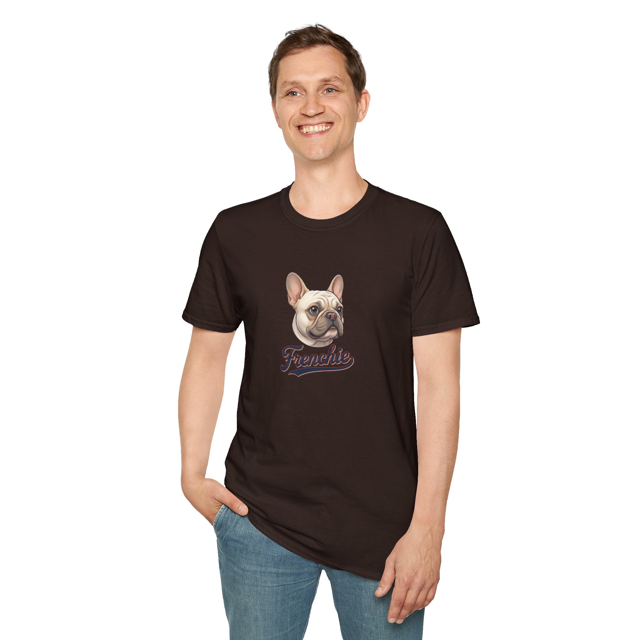 French Bulldog 90% Energy T-Shirt Graphic Tee