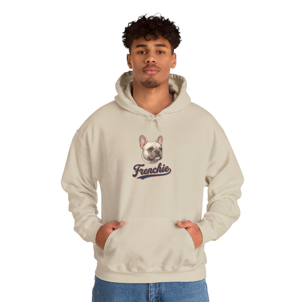 Frenchie Hoodie 90% Energy — Graphic Pullover