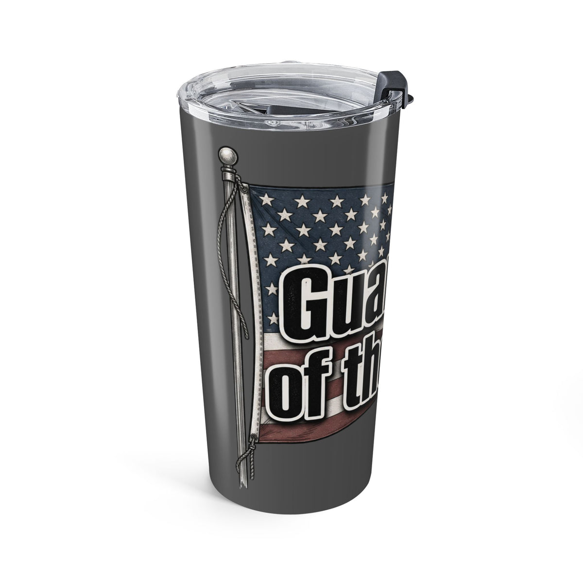 20oz Guardian of the Night American Flag Tumbler