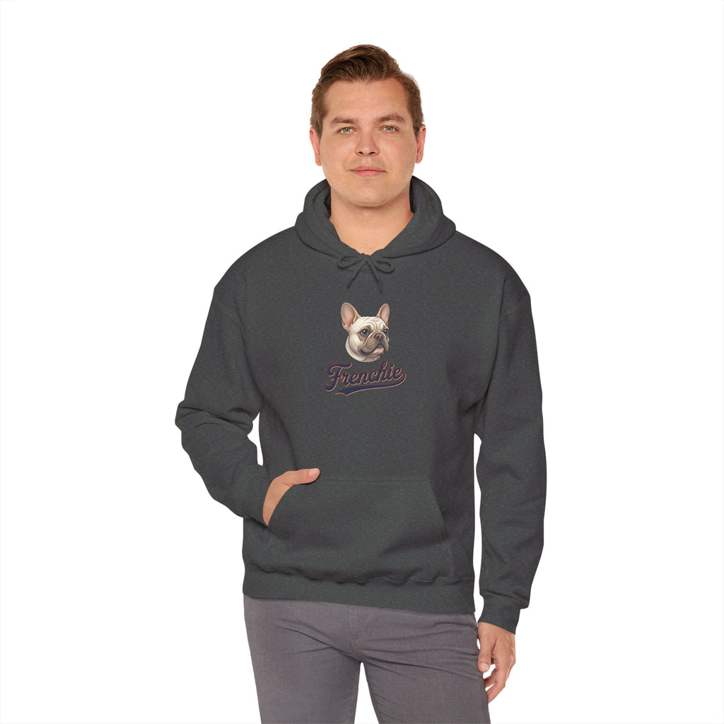 Frenchie Hoodie 90% Energy — Graphic Pullover
