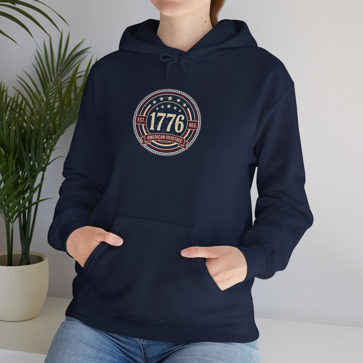 Guardians of the Night Hoodie – Patriotic American Flag Sweatshirt