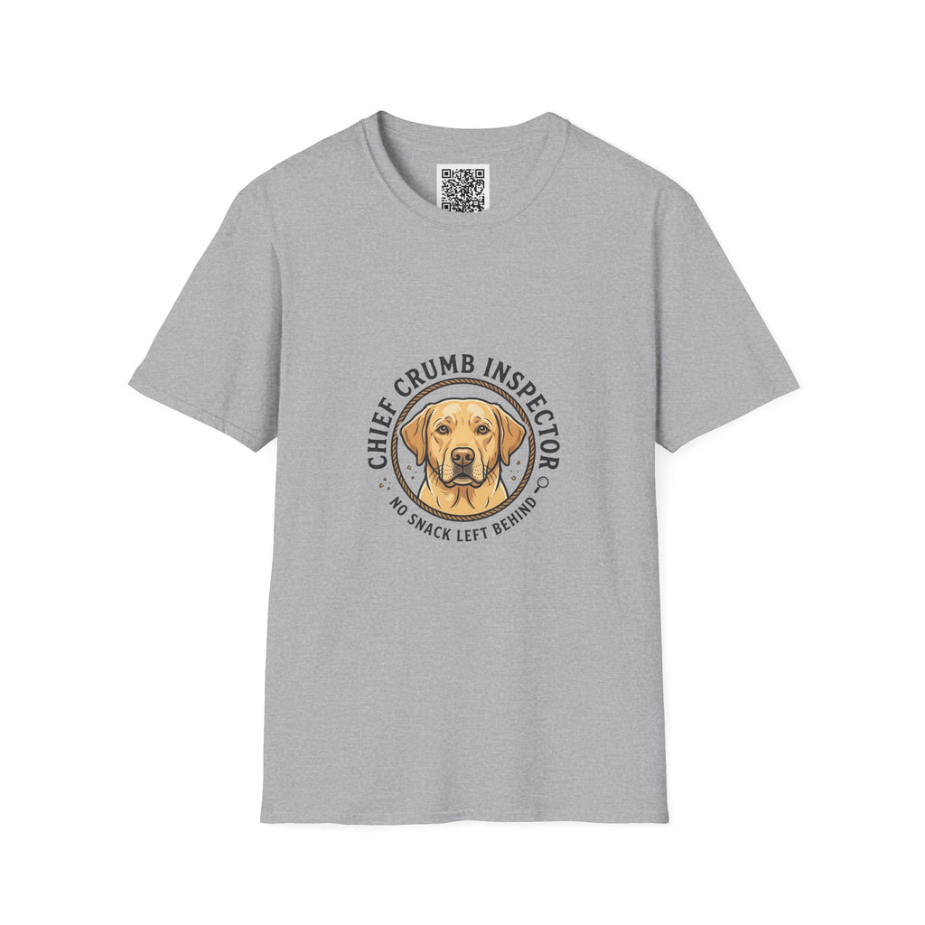 Labrador Retriever Crumb Inspector T-Shirt