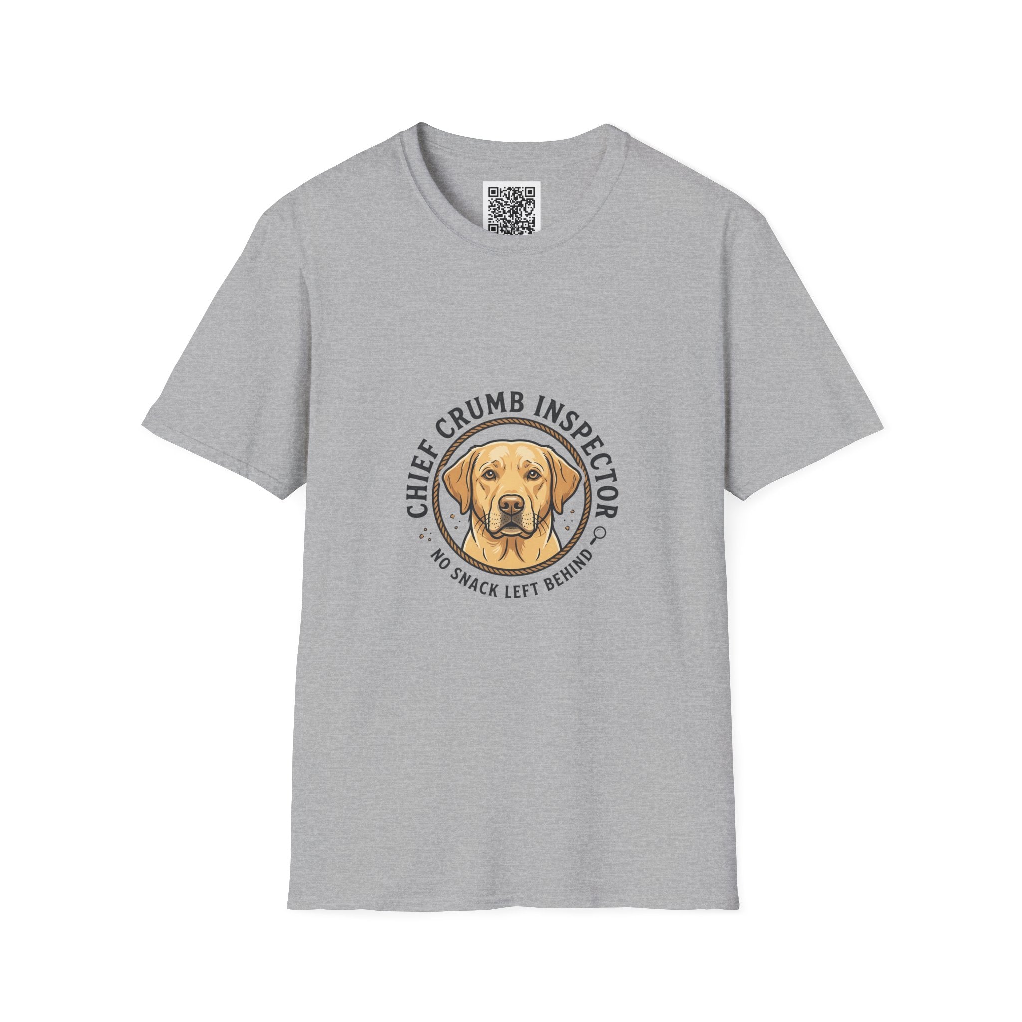 Labrador Retriever Crumb Inspector T-Shirt