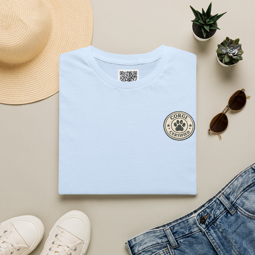 Corgi Certified Badge T-Shirt