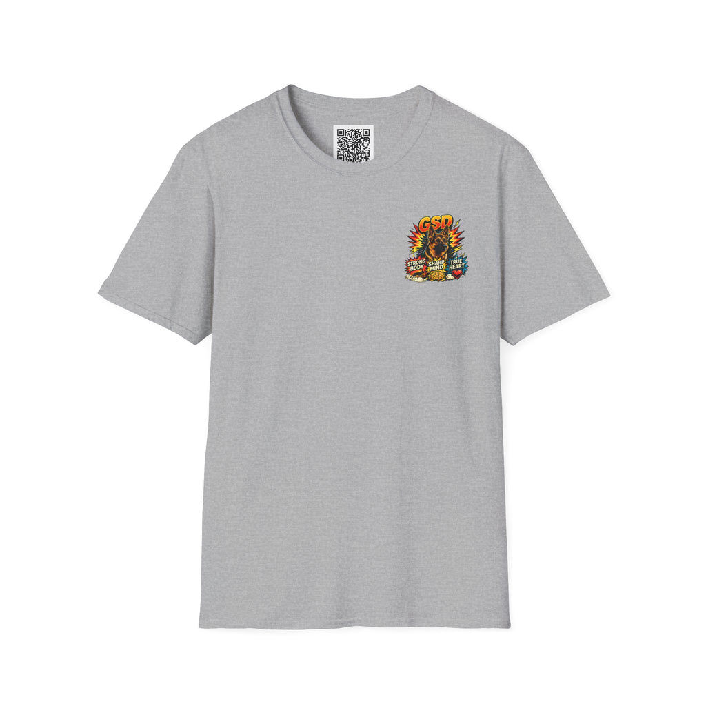 Blank White T‑Shirt — Minimal Casual Tee
