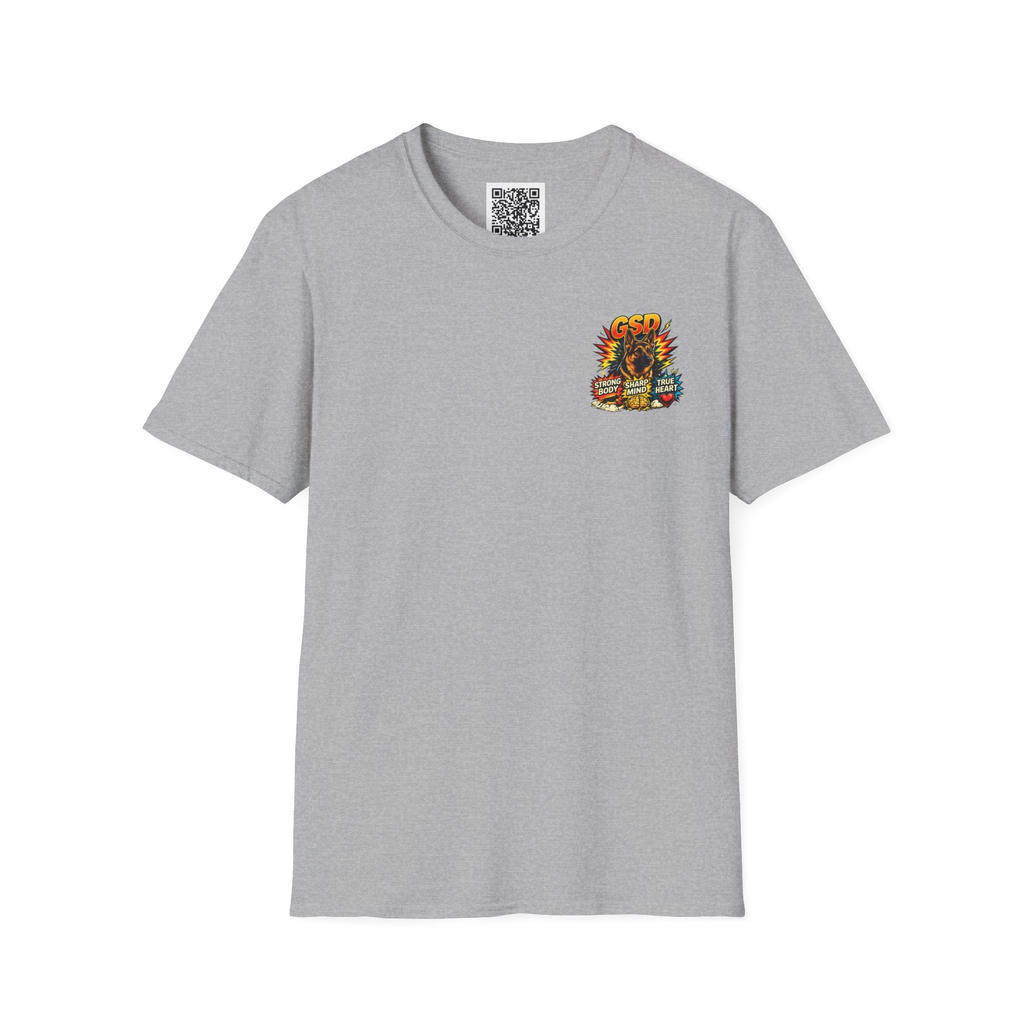 Blank White T‑Shirt — Minimal Casual Tee