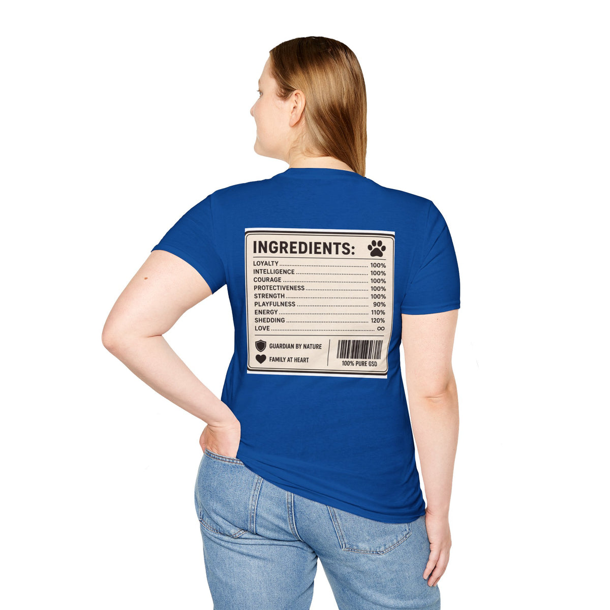 100% Pure GSD T-Shirt