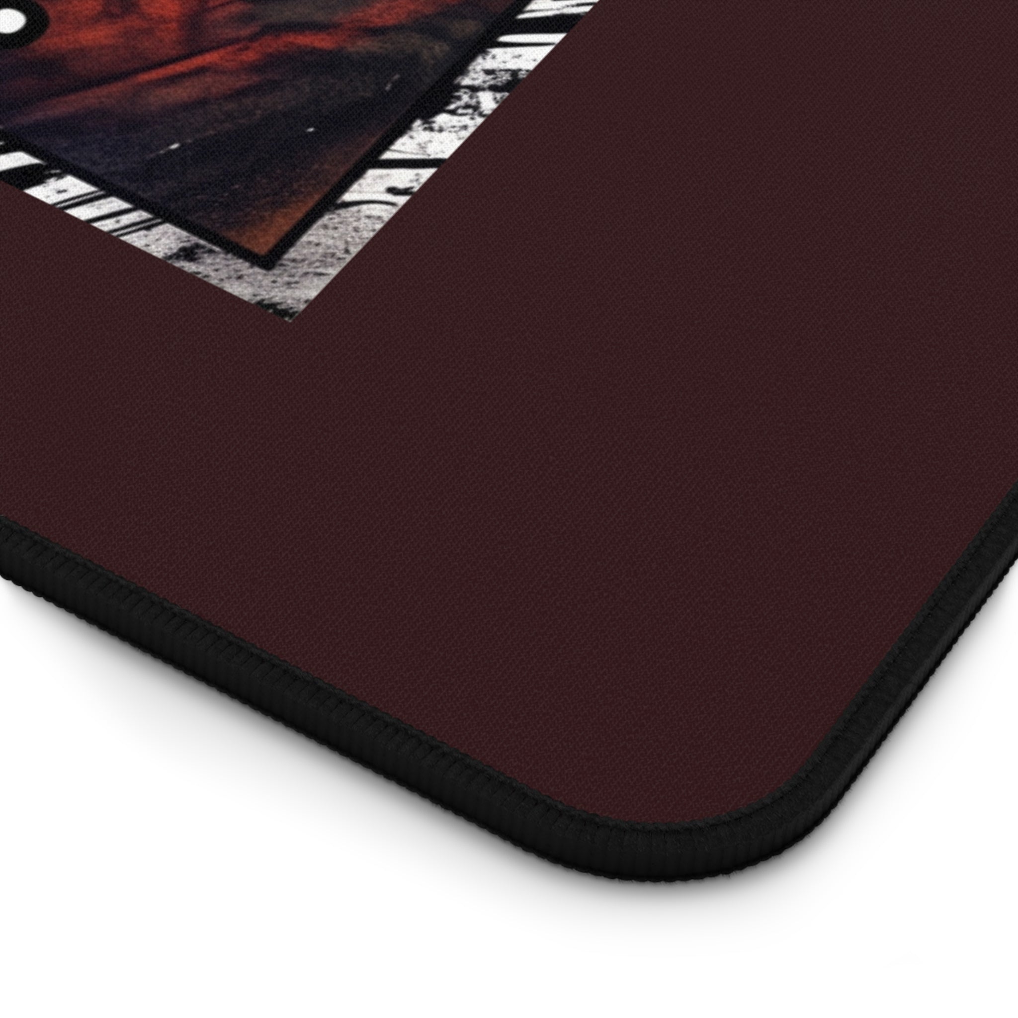 GSP Chaos Engine Desk Mat — "I have two speeds: Full Sprint and Fast Asleep"