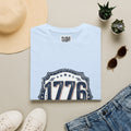 1776 Vintage Shield T-Shirt — Patriotic Independence Day Tee