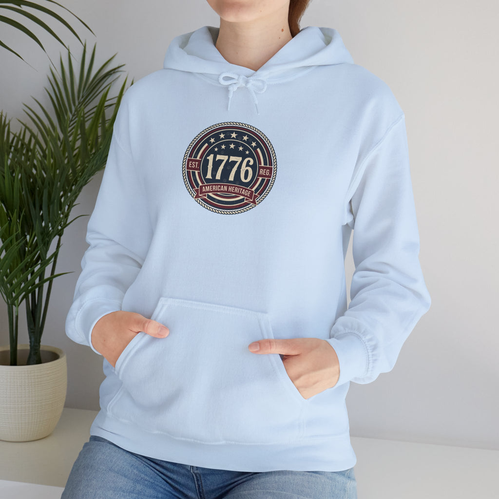 Guardians of the Night Hoodie – Patriotic American Flag Sweatshirt