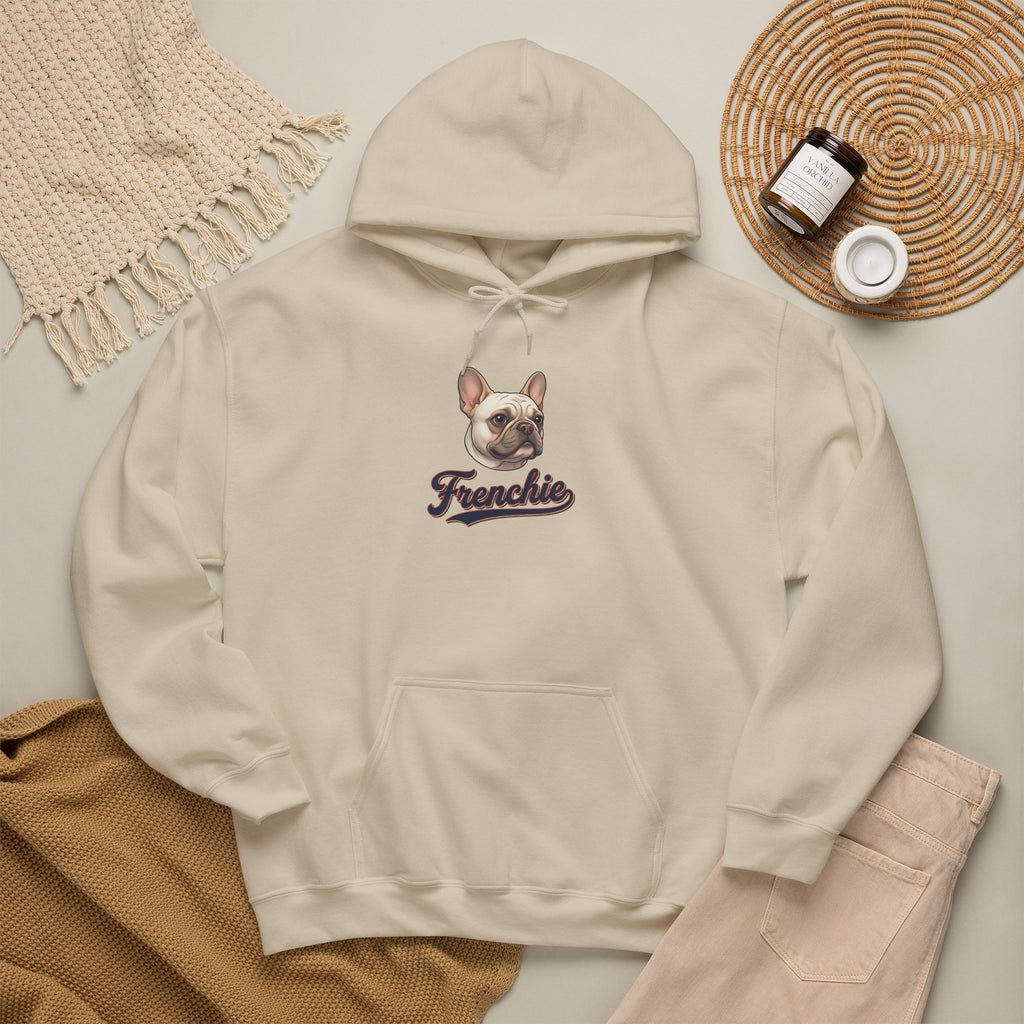 Frenchie Hoodie 90% Energy — Graphic Pullover