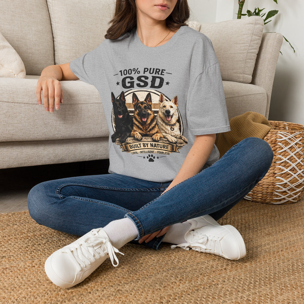 100% Pure GSD T-Shirt