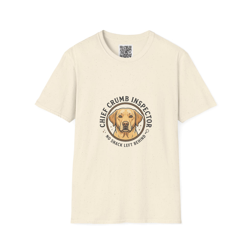 Labrador Retriever Crumb Inspector T-Shirt