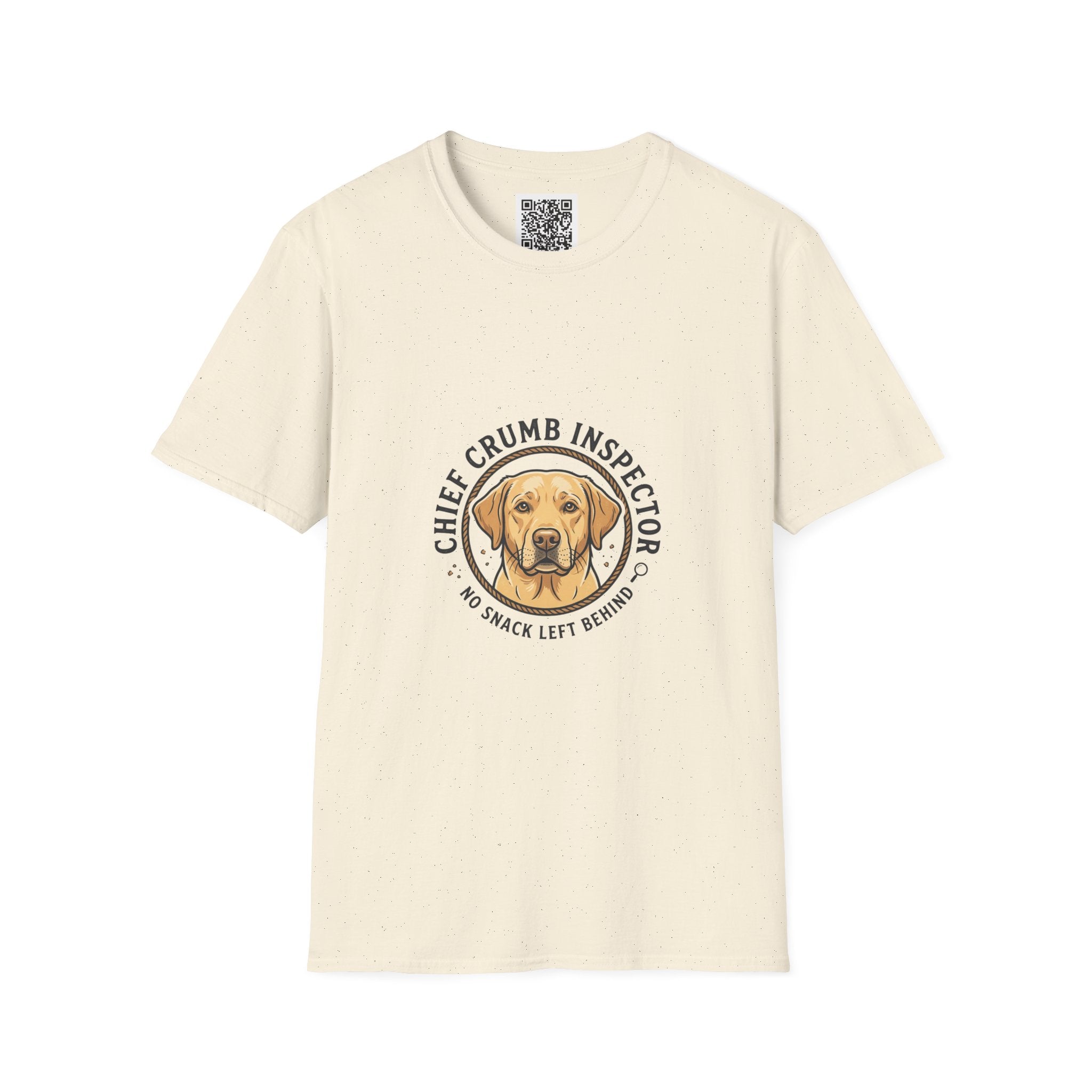 Labrador Retriever Crumb Inspector T-Shirt