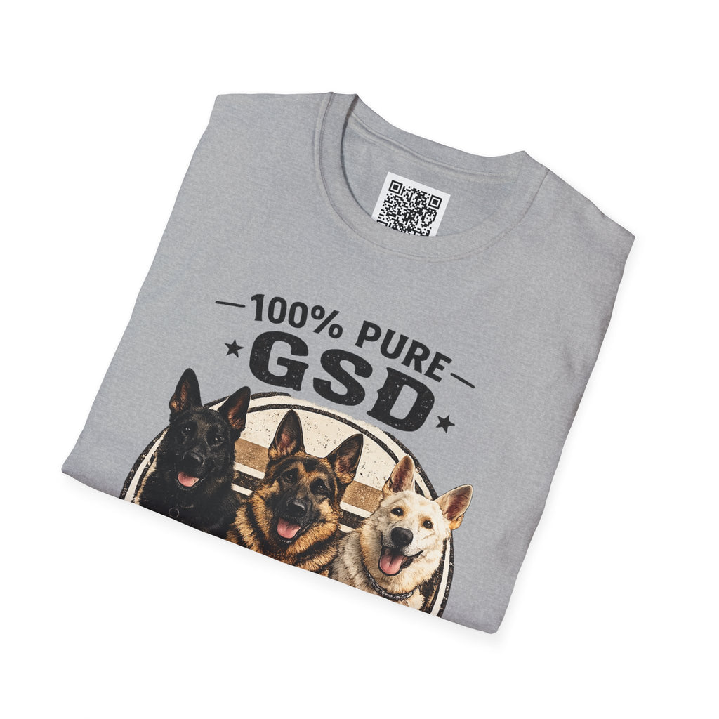 100% Pure GSD T-Shirt