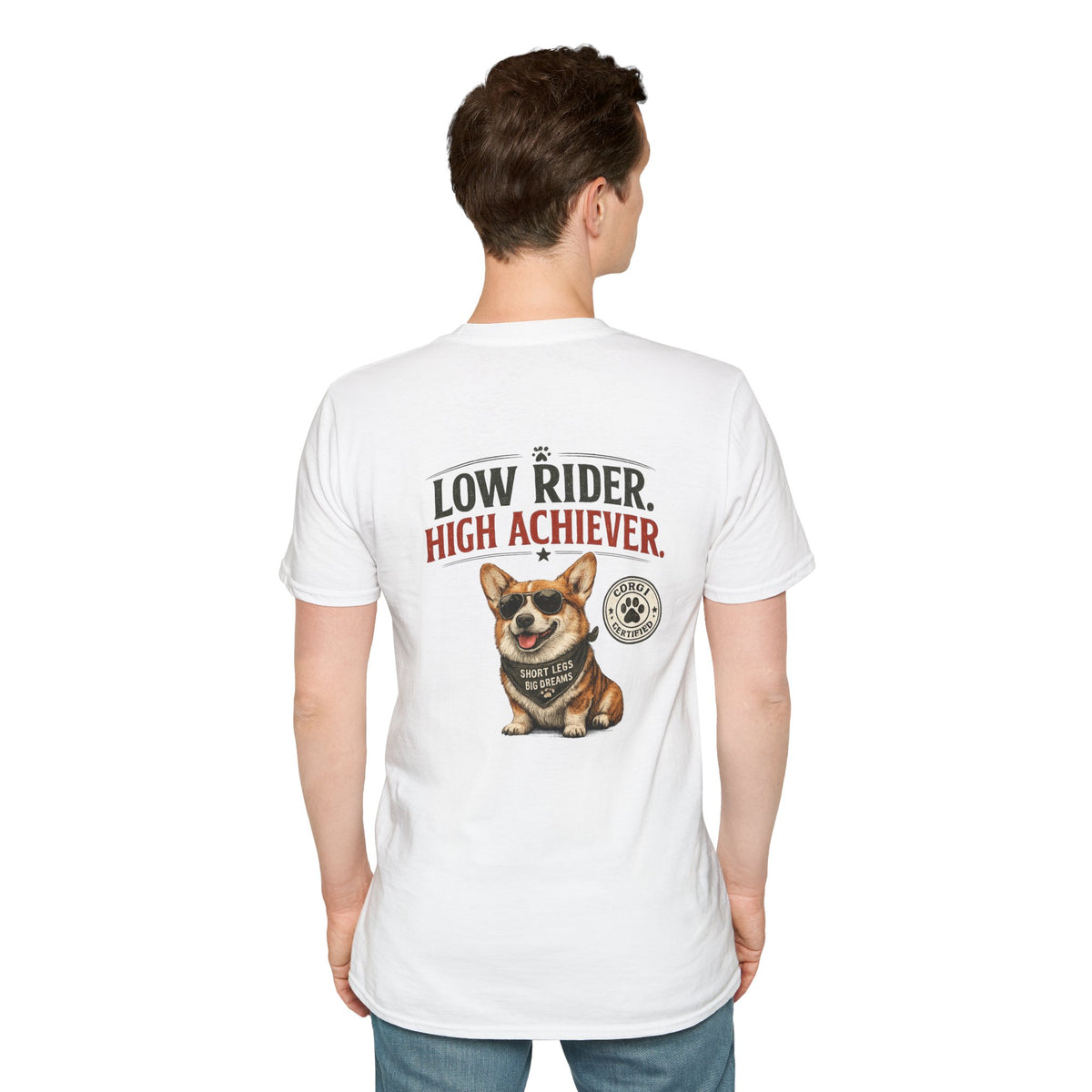 Corgi Certified Badge T-Shirt