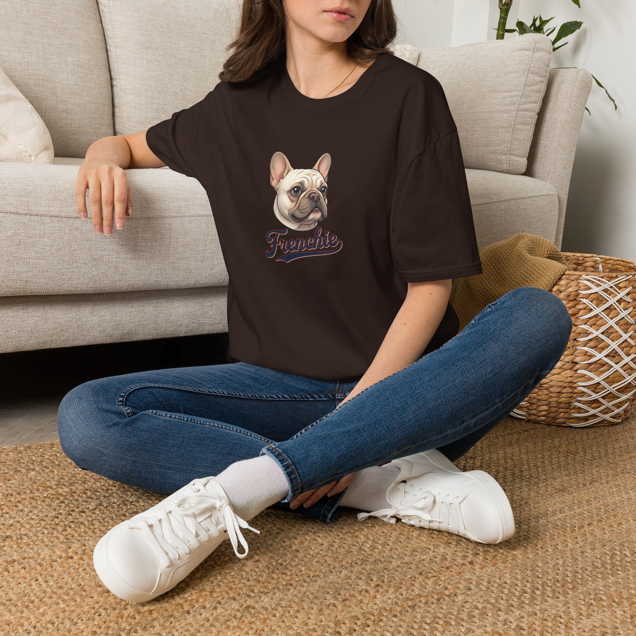 French Bulldog 90% Energy T-Shirt Graphic Tee