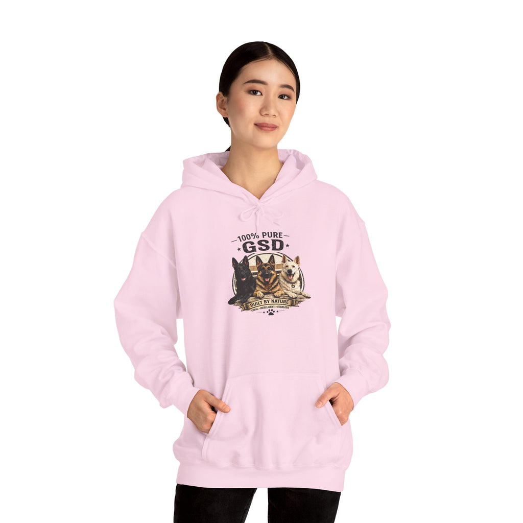 – "100% Pure" GSD Hoodie
