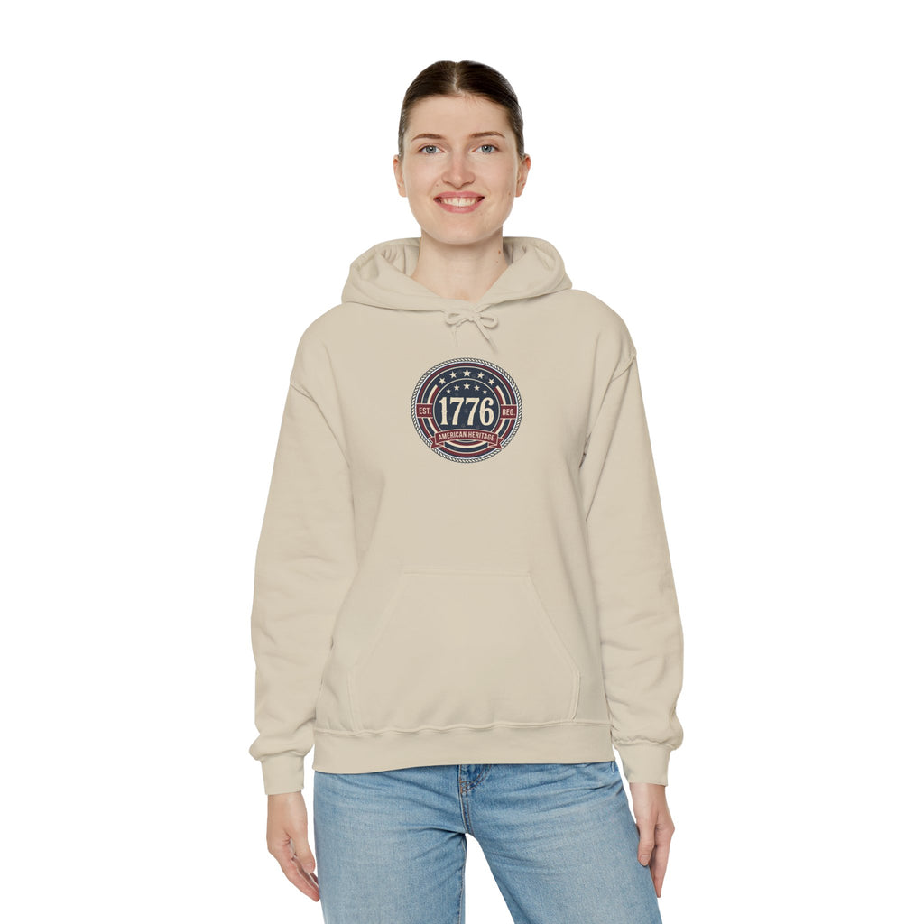 Guardians of the Night Hoodie – Patriotic American Flag Sweatshirt