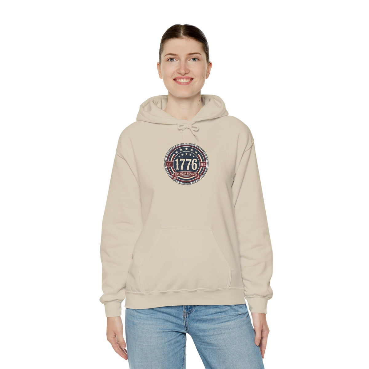 Guardians of the Night Hoodie – Patriotic American Flag Sweatshirt