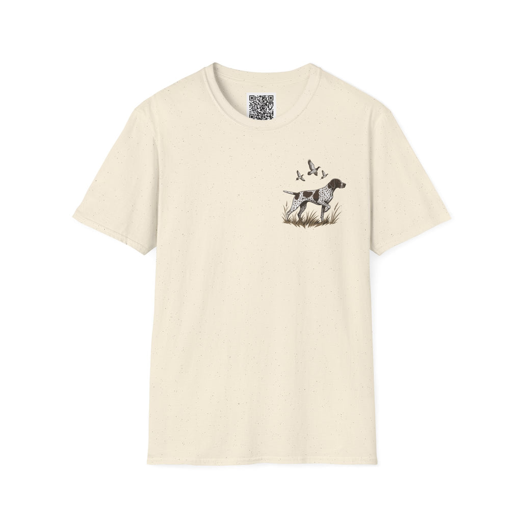 German Shorthaired Pointer — Vintage Hunting Bird Design