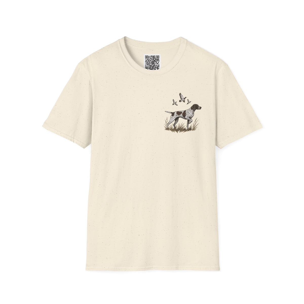 German Shorthaired Pointer — Vintage Hunting Bird Design
