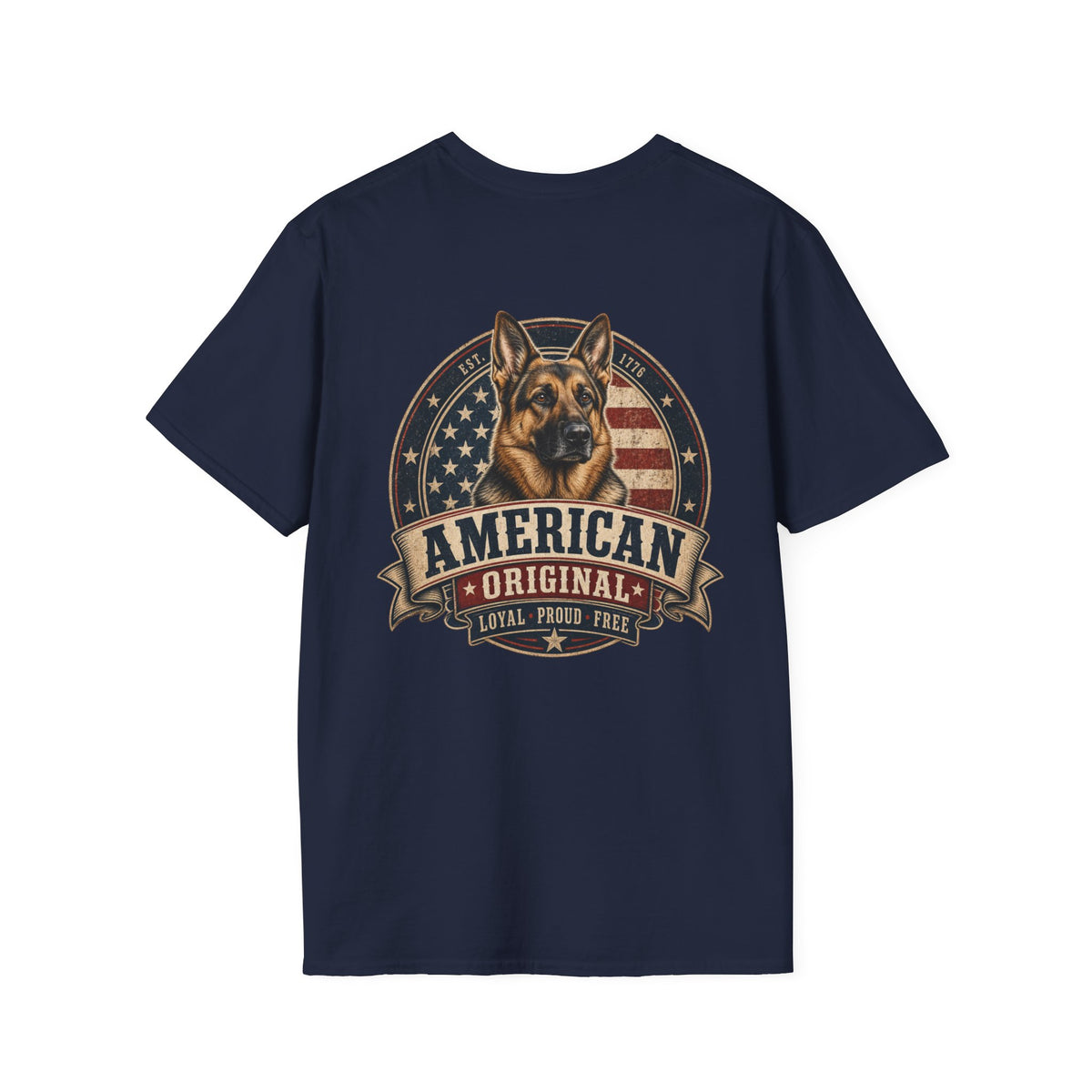 German Shepherd - "Loyal, Proud, Free" T-Shirt