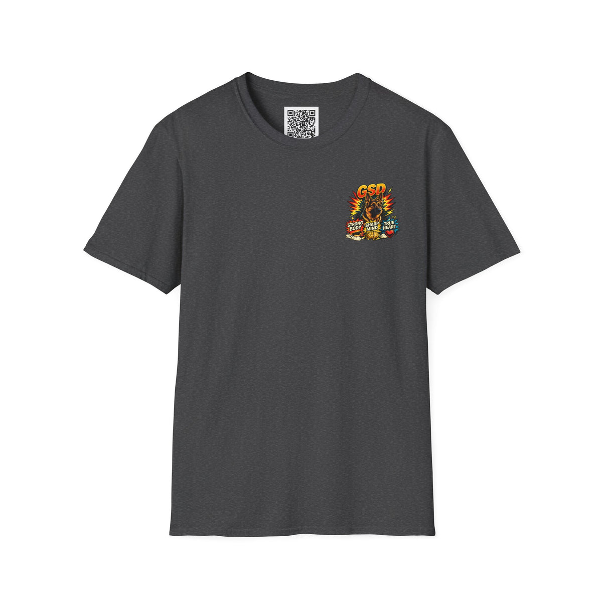 Speed Badge - German Shepard T-Shirt