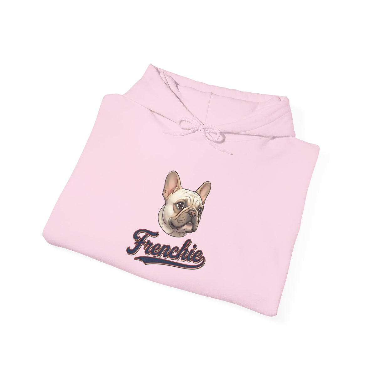 Frenchie Hoodie 90% Energy — Graphic Pullover