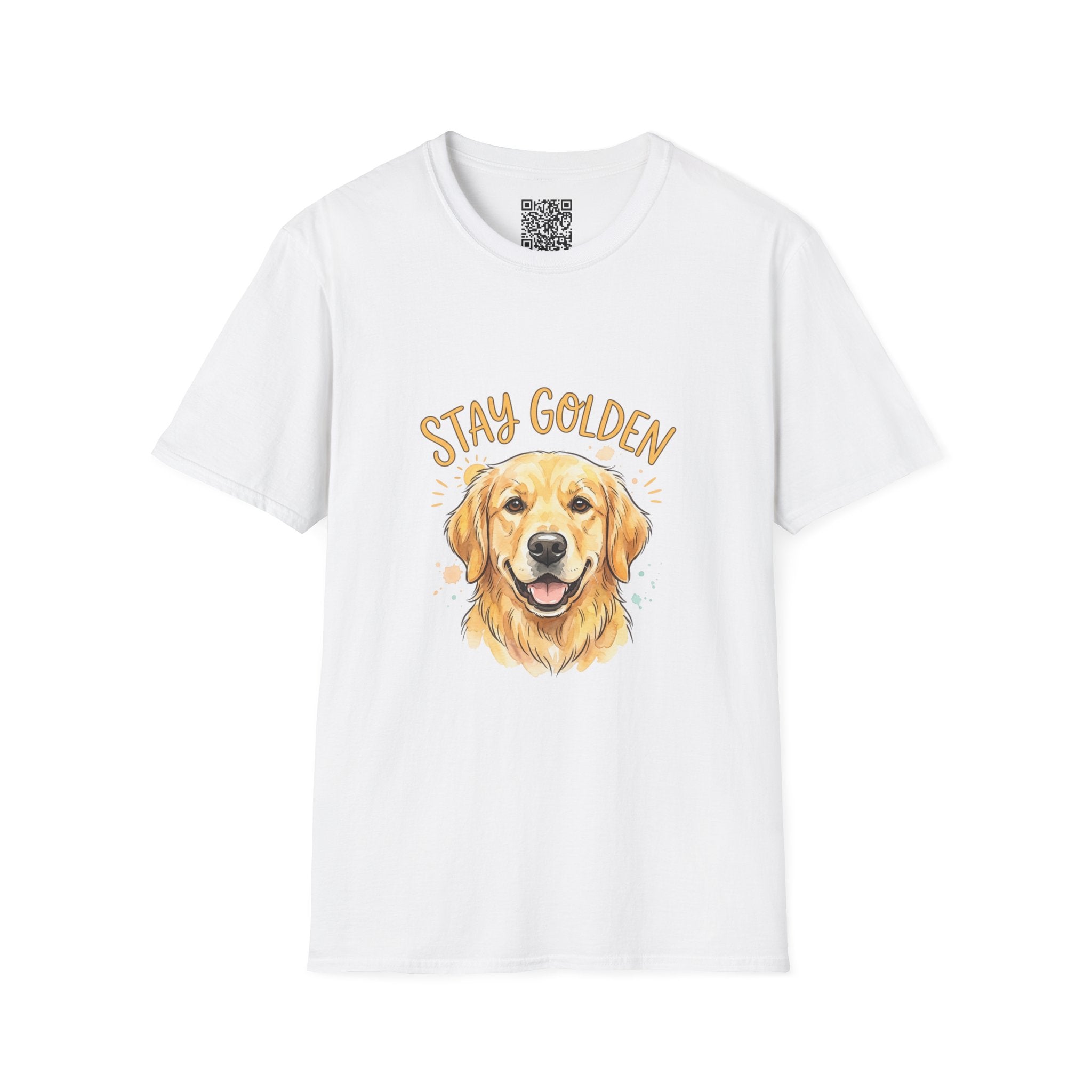 "Stay Golden" Golden Retriever Graphic Tee