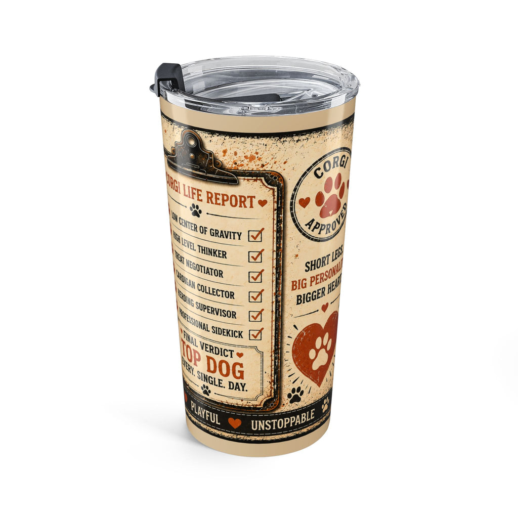 Corgi Life — Corgi Traits Travel Cup