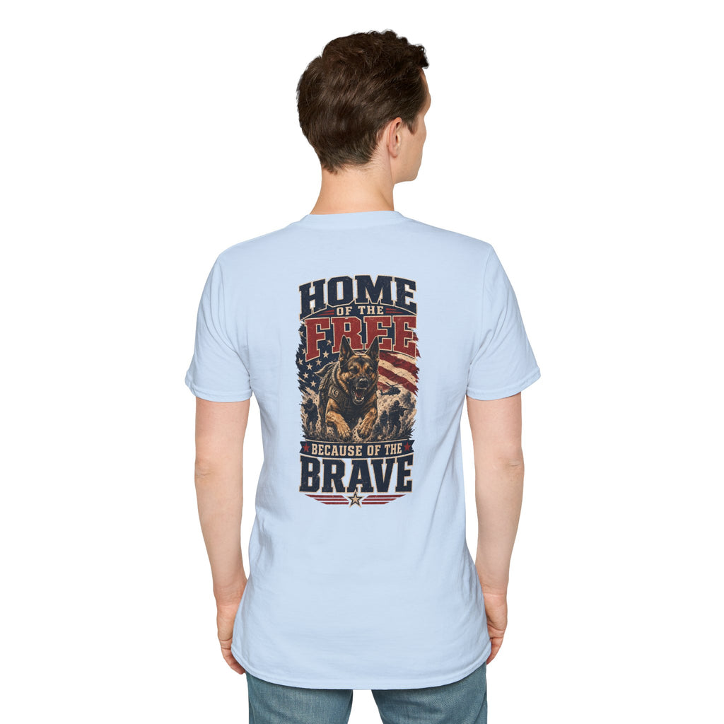 1776 Vintage Shield T-Shirt — Patriotic Independence Day Tee