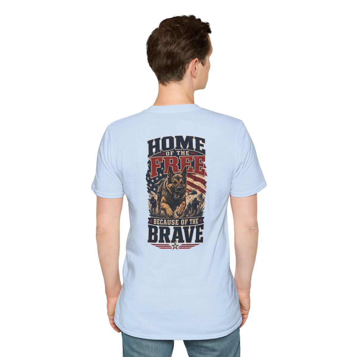 1776 Vintage Shield T-Shirt — Patriotic Independence Day Tee