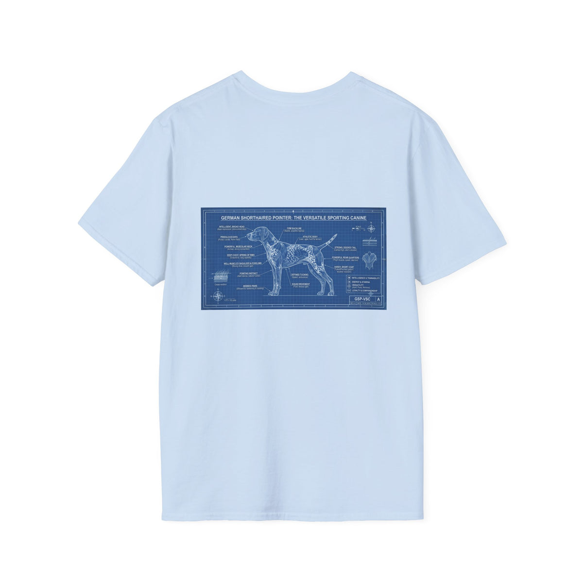 GSP "Born to Hunt" T‑Shirt
