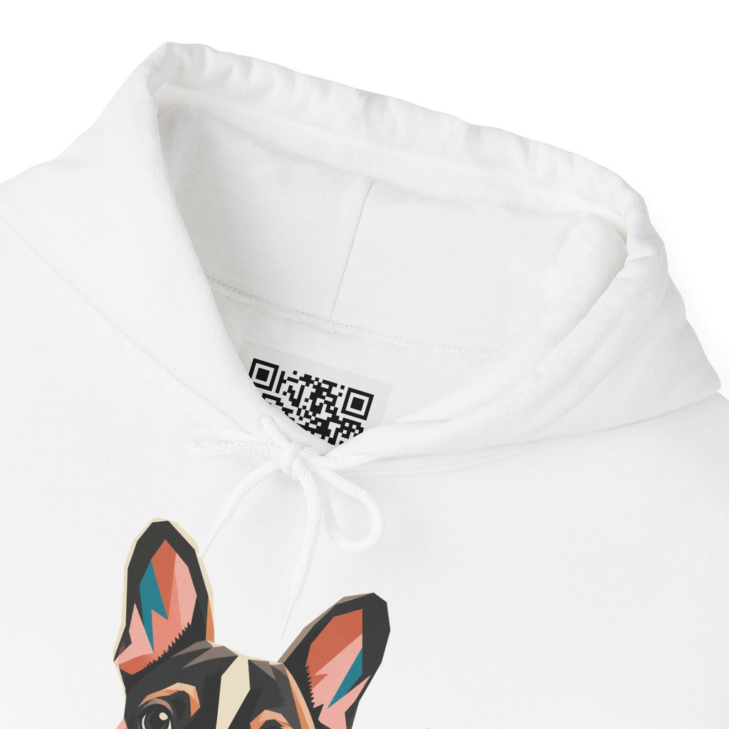 French Bulldog Hoodie — 'The Ears Have It' Cute Dog Lover Pullover