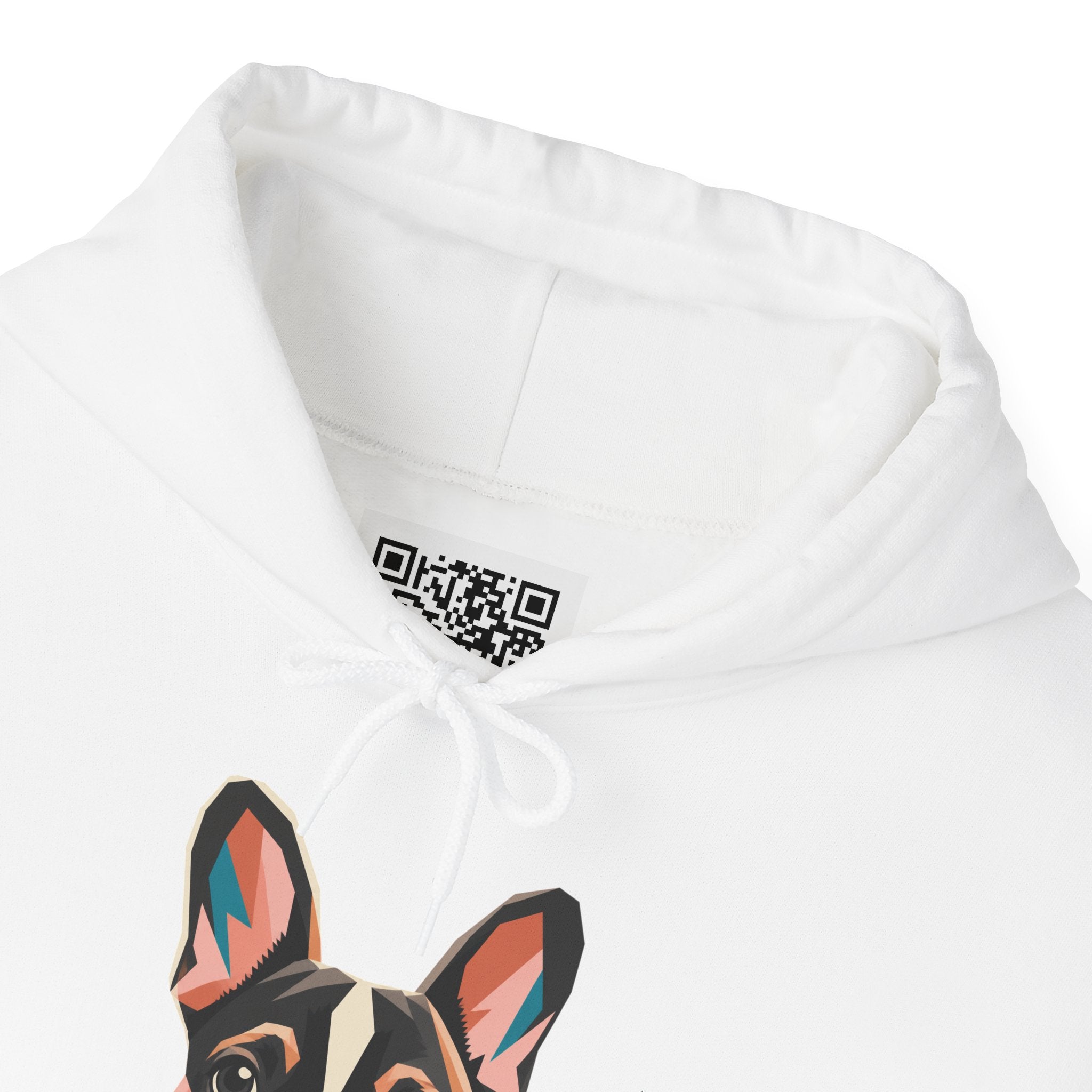 French Bulldog Hoodie — 'The Ears Have It' Cute Dog Lover Pullover