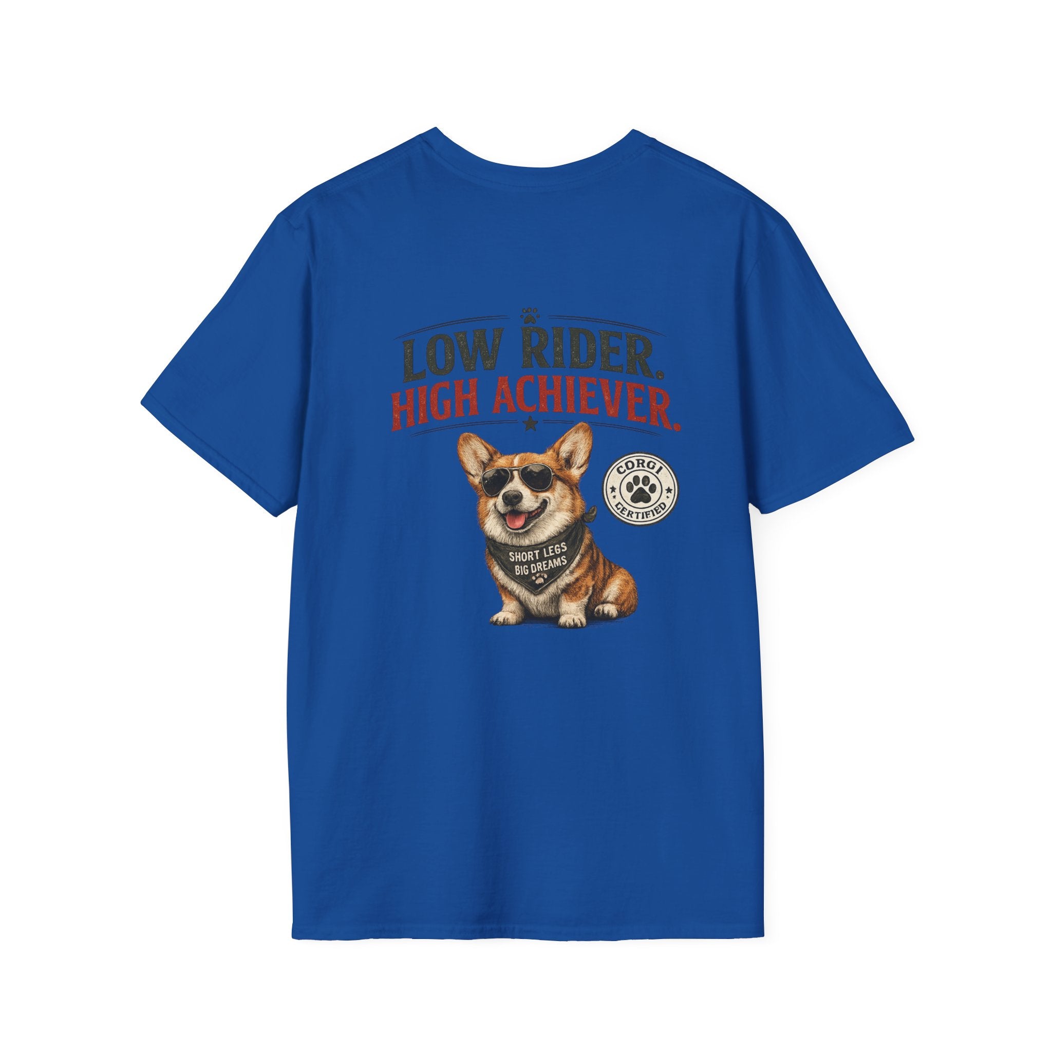 Corgi Certified Badge T-Shirt