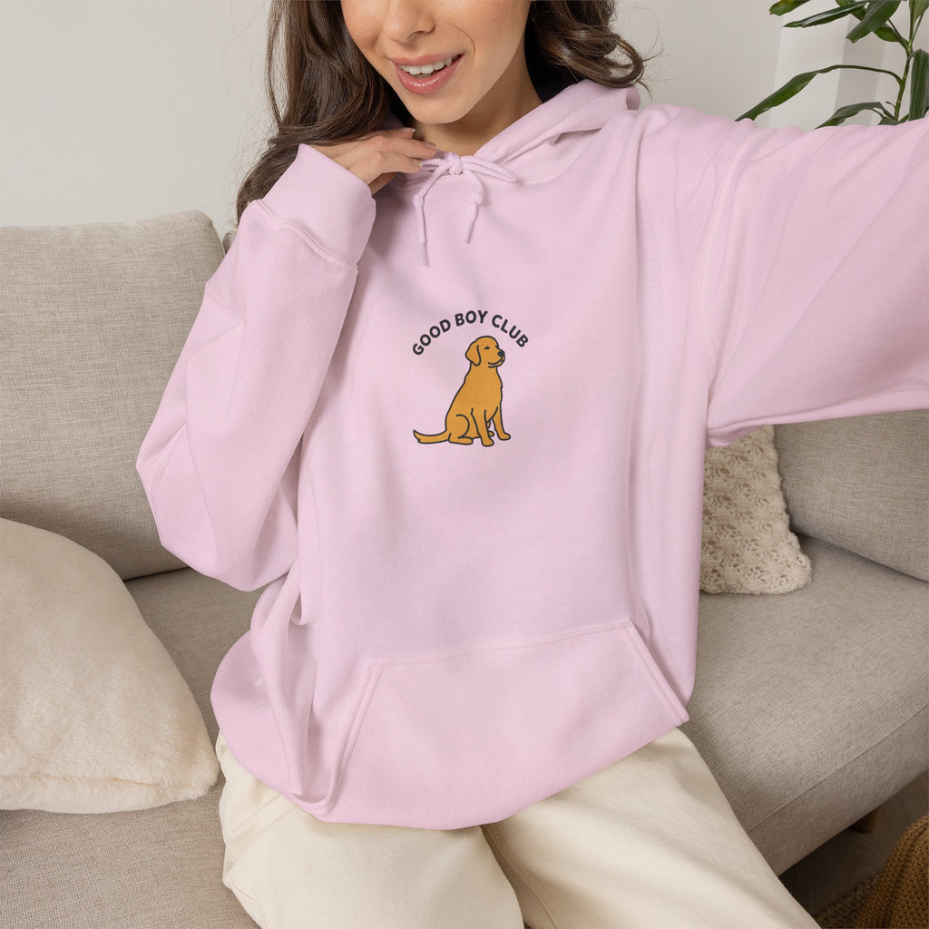 Golden Retriever Hoodie — "Loyal to the Core" Dog Lover Pullover