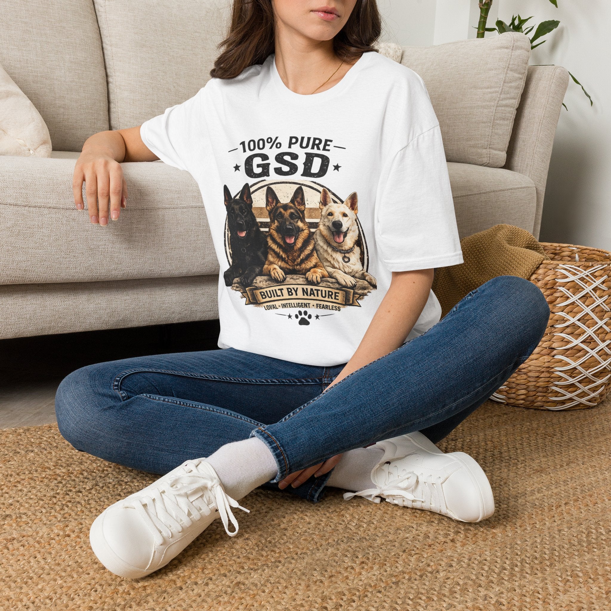 100% Pure GSD T-Shirt