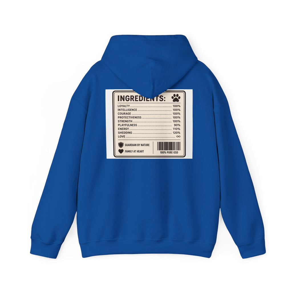 – "100% Pure" GSD Hoodie