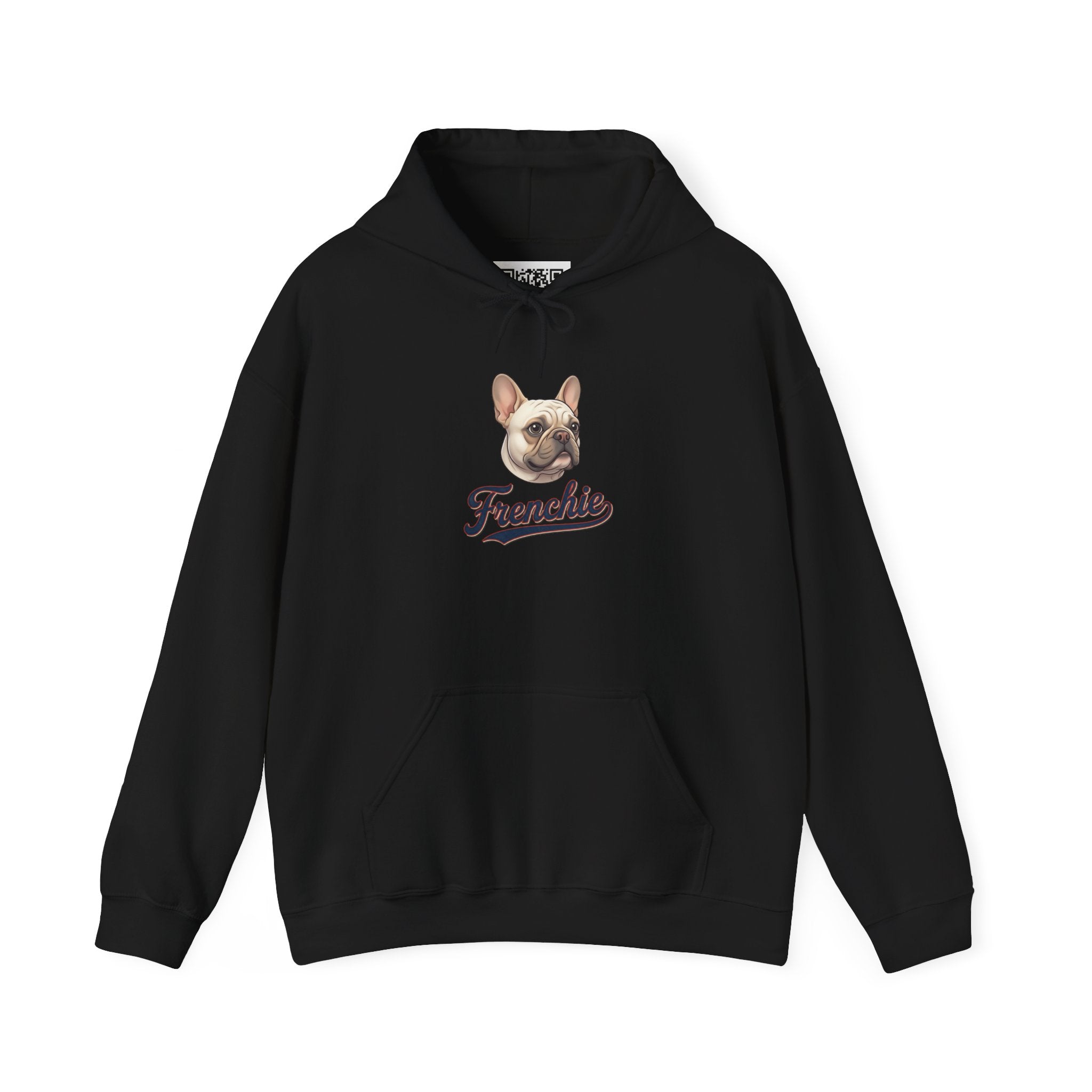 Frenchie Hoodie 90% Energy — Graphic Pullover