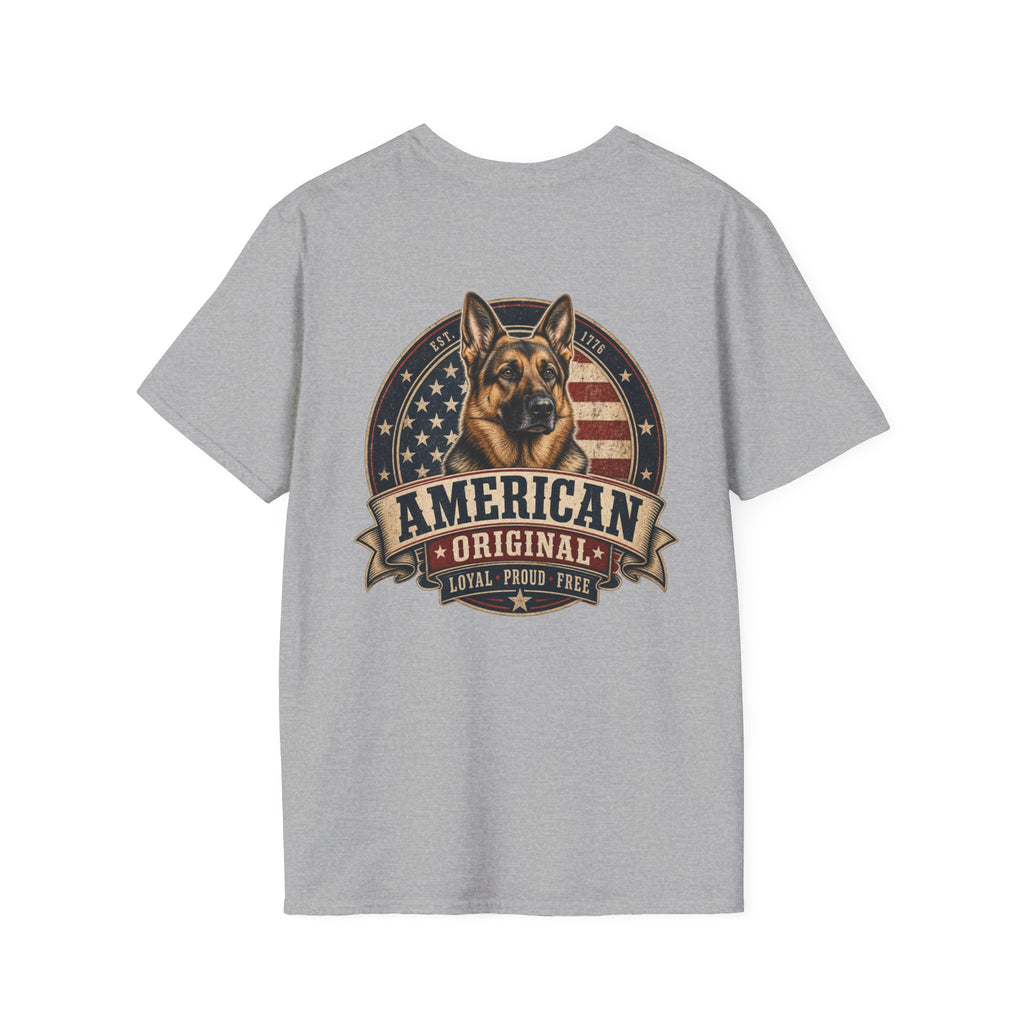 German Shepherd - "Loyal, Proud, Free" T-Shirt