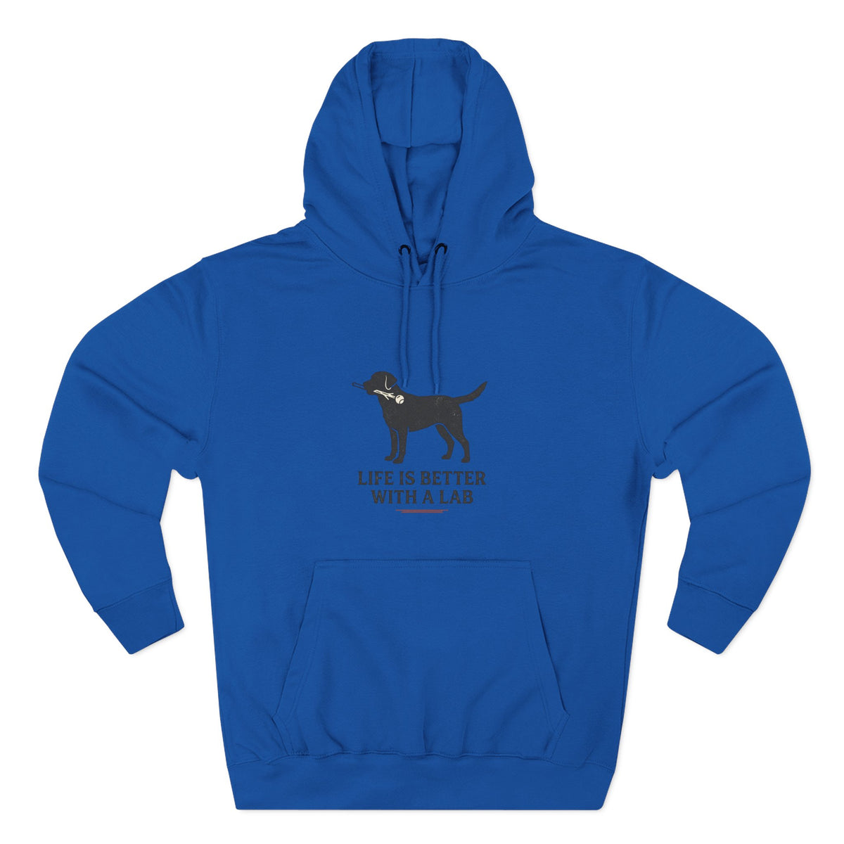 Life Is Better With A Lab Hoodie — Labrador Retriever Dog Lover Pullover